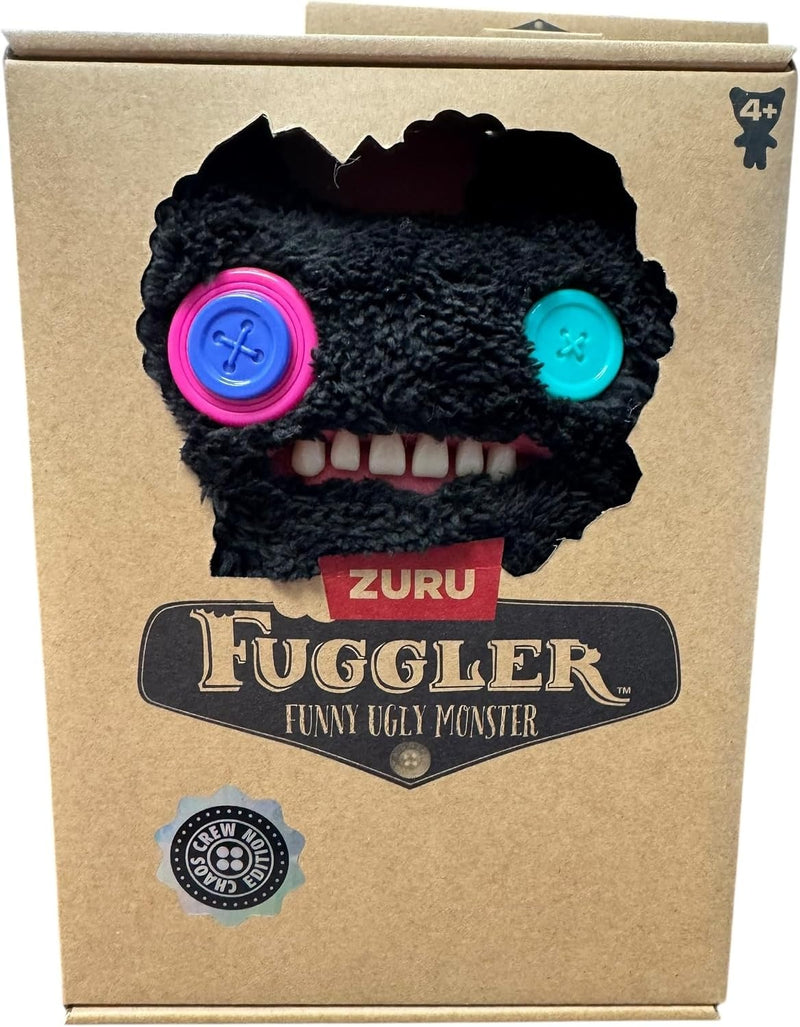 Fuggler Chaos Crew: Indecisive Monster - Black Toys & Games Zuru