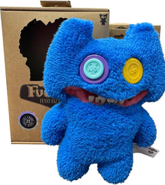 Fuggler Chaos Crew: Stinkface - Blue Toys & Games Zuru