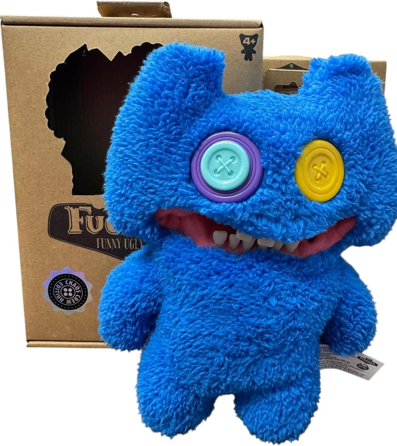 Fuggler Chaos Crew: Stinkface - Blue Toys & Games Zuru
