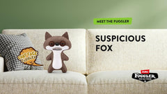 Fuggler Fart Face: Suspicious Fox Toys & Games Zuru