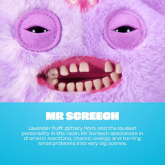 Fuggler Fugglercorns: Mr. Screech - Light Purple Toys & Games Zuru