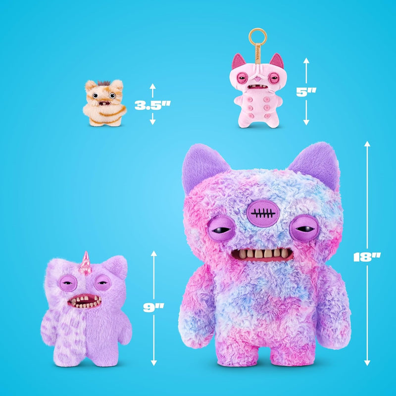 Fuggler Fugglercorns: Mr. Screech - Light Purple Toys & Games Zuru
