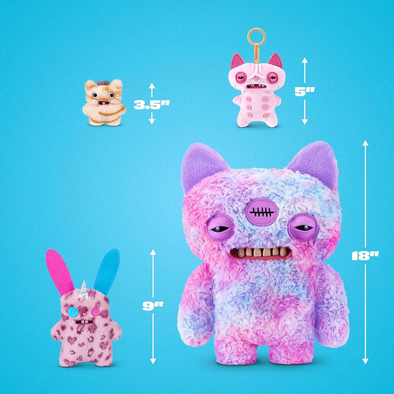 Fuggler Fugglercorns: Rabid Rabbit - Pink/Magenta Toys & Games Zuru
