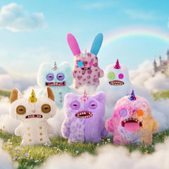 Fuggler Fugglercorns: Rabid Rabbit - Pink/Magenta Toys & Games Zuru