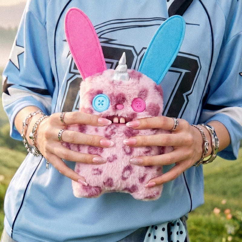 Fuggler Fugglercorns: Rabid Rabbit - Pink/Magenta Toys & Games Zuru