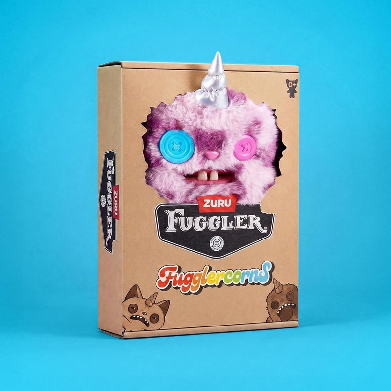 Fuggler Fugglercorns: Rabid Rabbit - Pink/Magenta Toys & Games Zuru