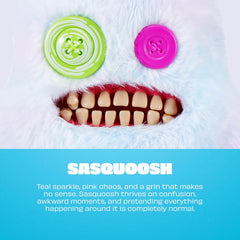 Fuggler Fugglercorns: Sasquoosh - Light Blue Toys & Games Zuru