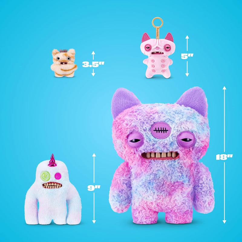 Fuggler Fugglercorns: Sasquoosh - Light Blue Toys & Games Zuru