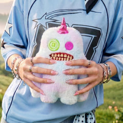 Fuggler Fugglercorns: Sasquoosh - Light Blue Toys & Games Zuru