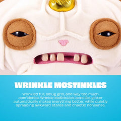 Fuggler Fugglercorns: Wrinkle Mcstinkles - Biege Toys & Games Zuru