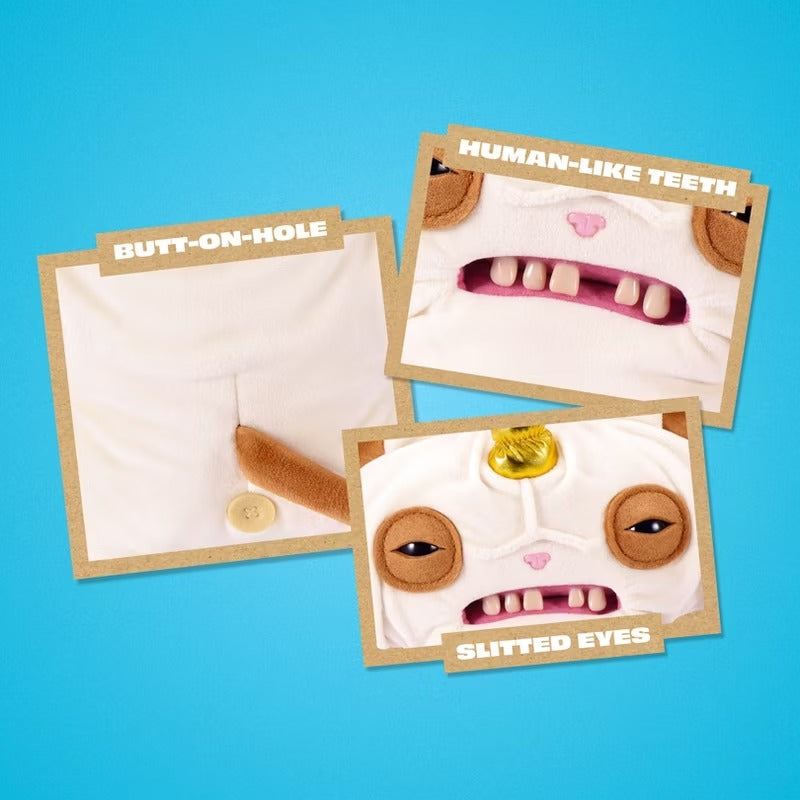 Fuggler Fugglercorns: Wrinkle Mcstinkles - Biege Toys & Games Zuru