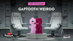 Fuggler: Misfit Monsters - Gaptooth McGoo and Wide Eyed Lilac Toys & Games Zuru