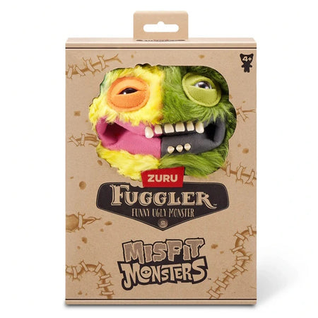 Fuggler: Misfit Monsters - Grinnero and McGoo Toys & Games Zuru