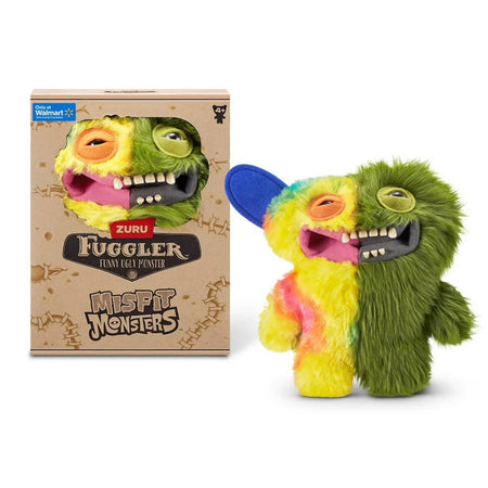 Fuggler: Misfit Monsters - Grinnero and McGoo Toys & Games Zuru