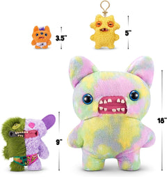 Fuggler: Misfit Monsters - Underoo McGoo and Lilac Long Toys & Games Zuru