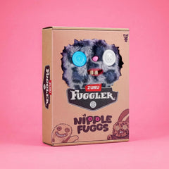 Fuggler Nipple Fugg: Rabid Rabbit - Grey/Blue Toys & Games Zuru
