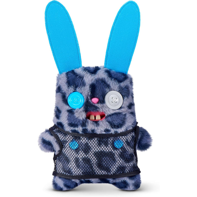Fuggler Nipple Fugg: Rabid Rabbit - Grey/Blue Toys & Games Zuru