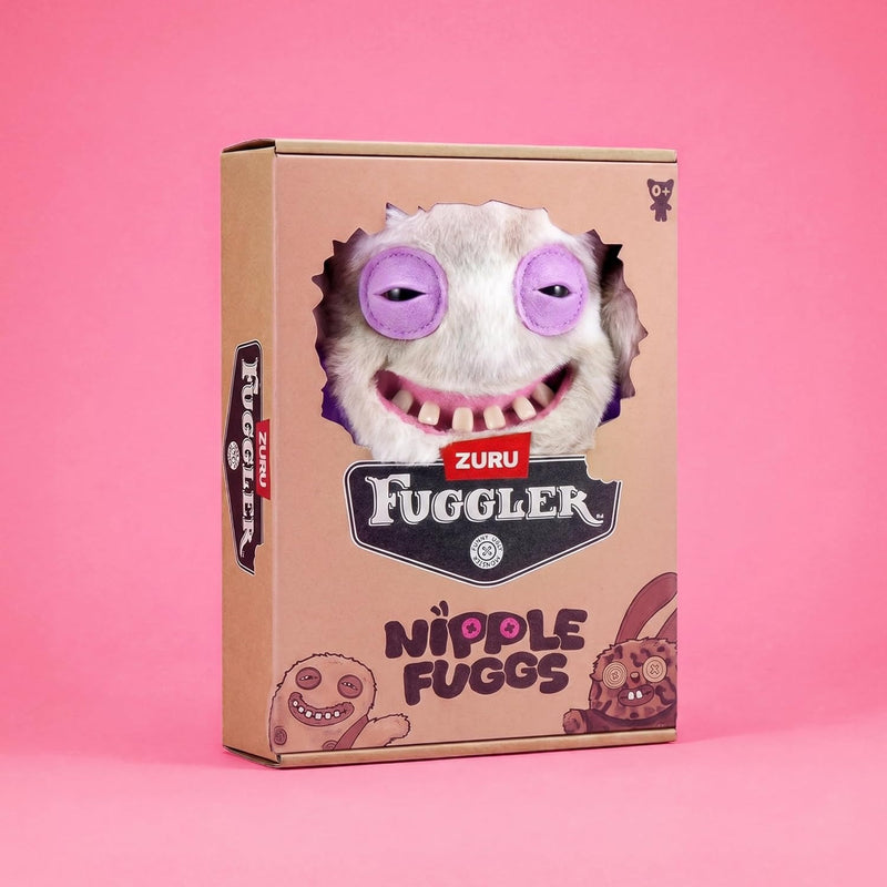 Fuggler Nipple Fugg: Shameless Goof - White Toys & Games Zuru