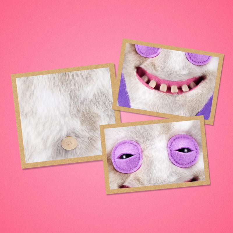 Fuggler Nipple Fugg: Shameless Goof - White Toys & Games Zuru