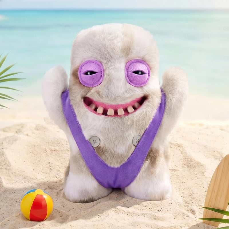 Fuggler Nipple Fugg: Shameless Goof - White Toys & Games Zuru