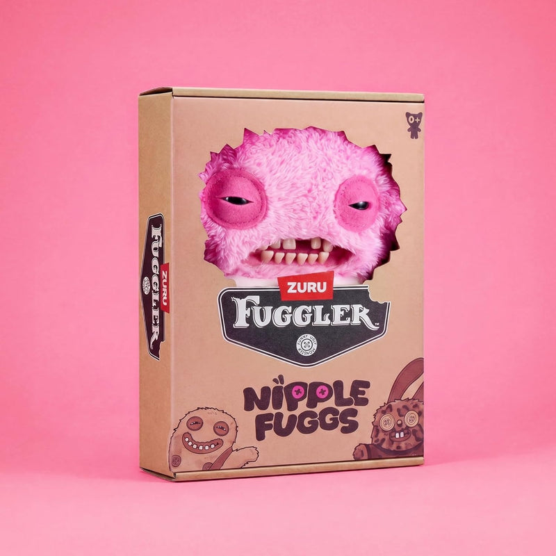 Fuggler Nipple Fugg: Sir Nobbynuts - Pink Toys & Games Zuru