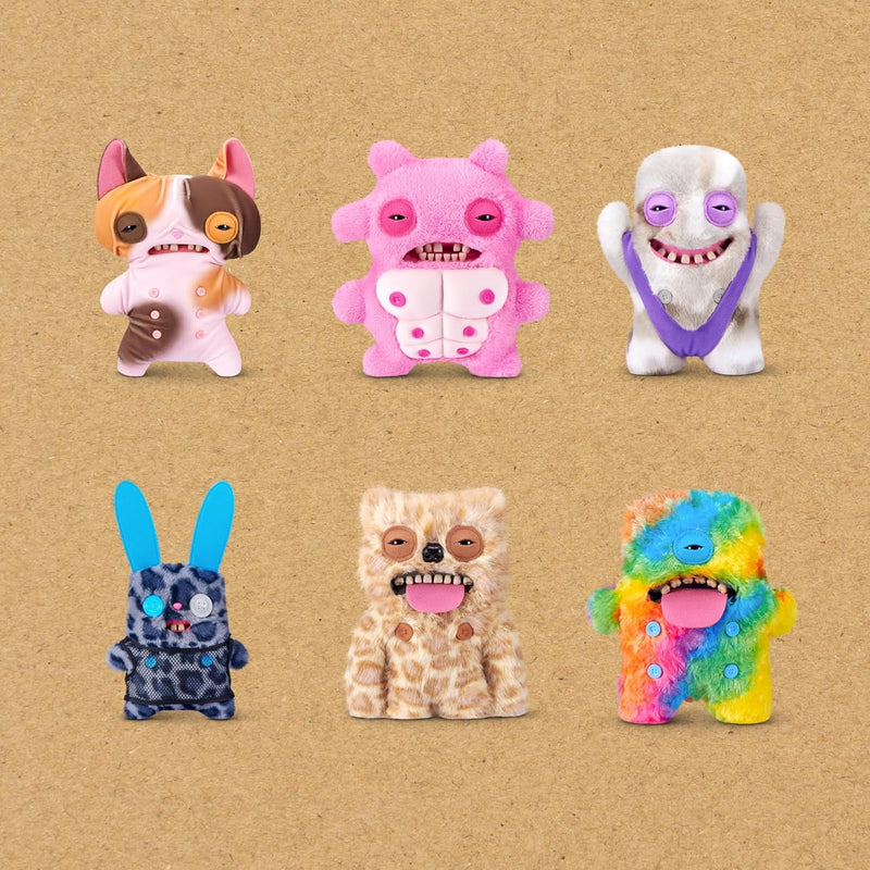 Fuggler Nipple Fugg: Wrinkle McStinkles - Brown/Biege Toys & Games Zuru