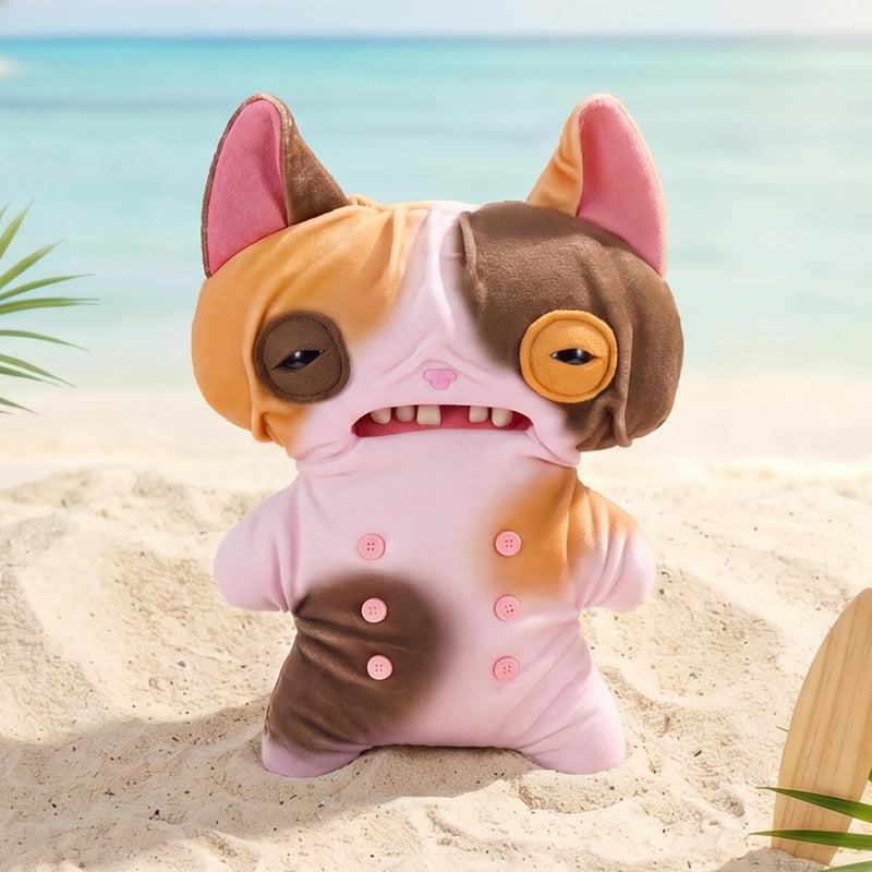 Fuggler Nipple Fugg: Wrinkle McStinkles - Brown/Biege Toys & Games Zuru