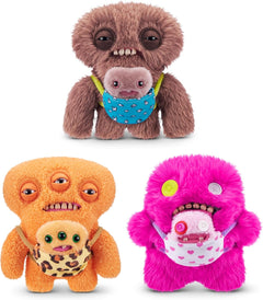 Fuggler: Rascals Series 1 Oogah Boogah - Pink/White Toys & Games Zuru