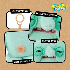 Fuggler: SpongeBob - Squidward Keychain Memorabilia Zuru