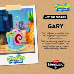 Fuggler: Spongebob - Gary the Snail Keychain Memorabilia Zuru