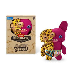 Fuggler: Misfit Monsters - Annoyed Alien and Reeko Leopard Toys & Games Zuru