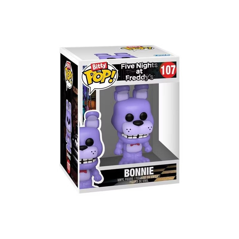 Funko Bitty Pop!: Five Nights at Freddys [Freddy - Bonnie] Toys & Games Funko