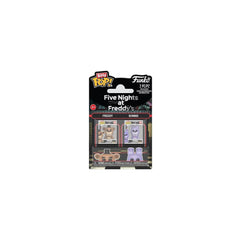 Funko Bitty Pop!: Five Nights at Freddys [Freddy - Bonnie] Toys & Games Funko