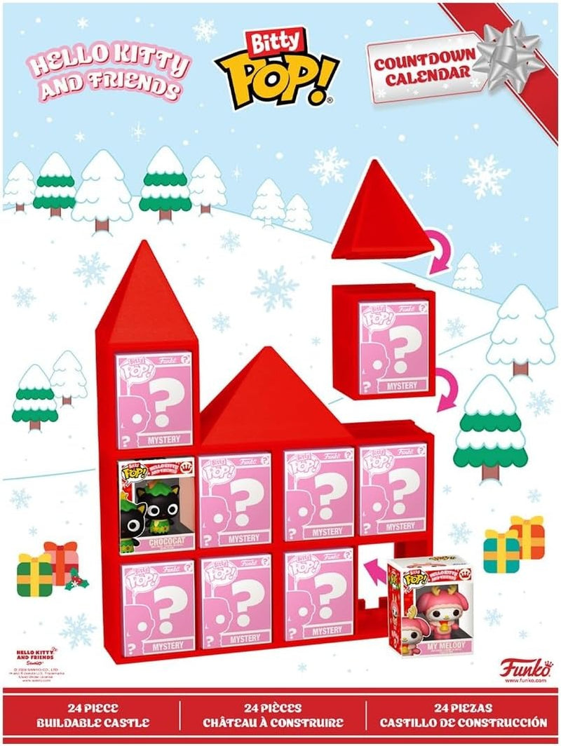 Funko Bitty Pop!: Hello Kitty and Friends Advent Countdown Calendar Toys & Games Funko
