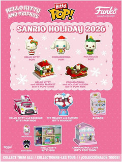 Funko Bitty Pop!: Hello Kitty and Friends Advent Countdown Calendar Toys & Games Funko