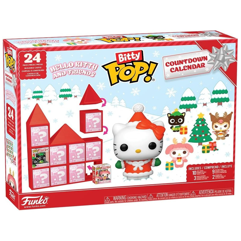 Funko Bitty Pop!: Hello Kitty and Friends Advent Countdown Calendar Toys & Games Funko