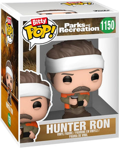 Funko Bitty Pop!: Parks and Recreation - Leslie Riveter/Hunter Ron/Janet Snakehole/ Random 4 Pack Bitty Vinyl Figures Toys & Games Funko