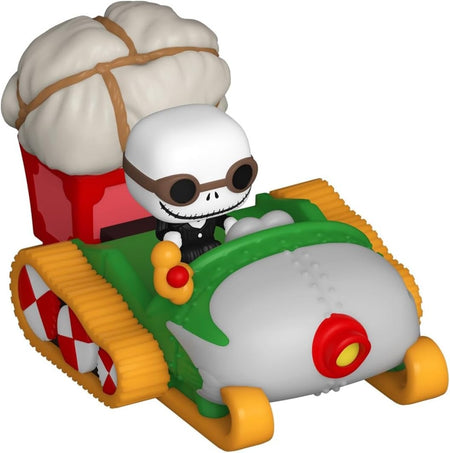 Funko Bitty Pop! Rides: The Nightmare Before Christmas - Jack with Snowmobile Toys & Games Funko