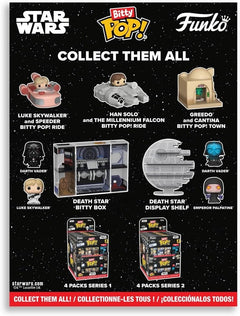Funko Bitty Pop!: Star Wars Advent Countdown Calendar Toys & Games Funko