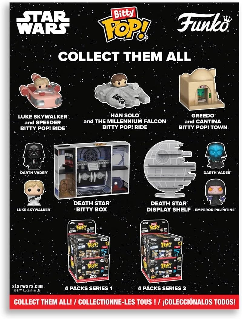 Funko Bitty Pop!: Star Wars Advent Countdown Calendar Toys & Games Funko