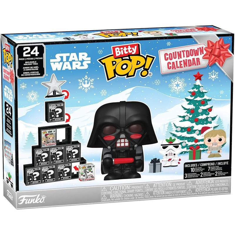 Funko Bitty Pop!: Star Wars Advent Countdown Calendar Toys & Games Funko