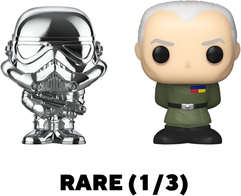 Funko Bitty Pop!: Star Wars Bitty Shelf [Luke, Obi Wan, Jawa, Mystery Figure] Toys & Games Funko