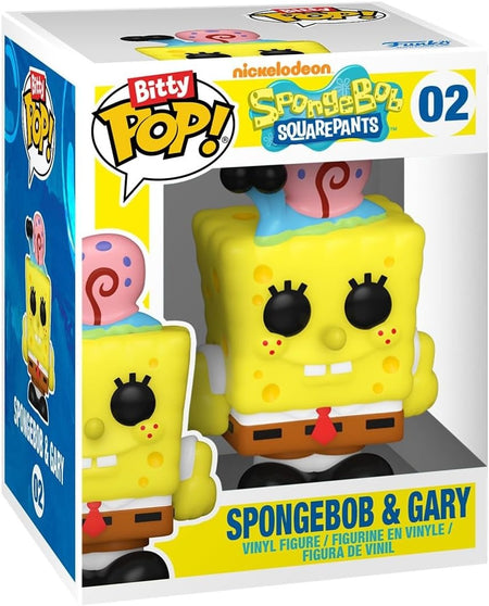 Funko Bitty Pop! Towns: Spongebob Squarepants - Songebob and Pineapple House Toys & Games Funko