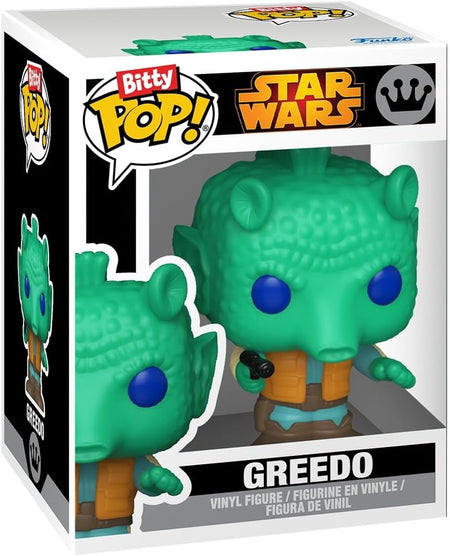 Funko Bitty Pop! Towns: Star Wars - Greedo and Cantina Toys & Games Funko