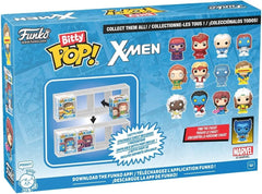 Funko Bitty Pop!: X-Men - Rogue/Nightcrawler/Gambit/Random Figure 4 Pack Vinyl Bitty Figures Toys & Games Funko