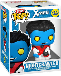Funko Bitty Pop!: X-Men - Rogue/Nightcrawler/Gambit/Random Figure 4 Pack Vinyl Bitty Figures Toys & Games Funko
