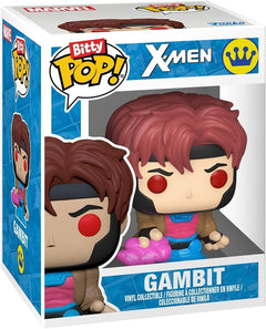 Funko Bitty Pop!: X-Men - Rogue/Nightcrawler/Gambit/Random Figure 4 Pack Vinyl Bitty Figures Toys & Games Funko