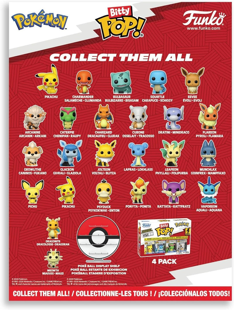 Funko Bitty Pop!: Pokemon Advent Countdown Calendar Toys & Games Funko