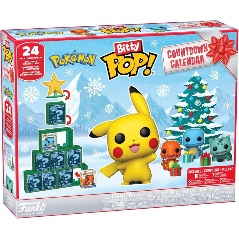 Funko Bitty Pop!: Pokemon Advent Countdown Calendar Toys & Games Funko