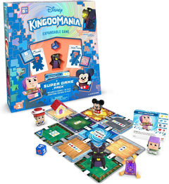 Funko Disney: Kingdomania Super Game Pack - Series 1 [Board Game, 1-2 Players] Board Game Disney
